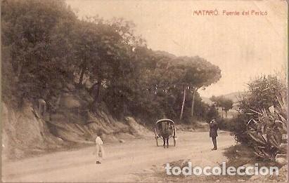 Postais: ANTIGUA POSTAL MATARO FUENTE DE PERICO EDICION ALBAL ESCRITA