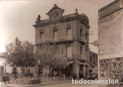 Postales: ANTIGUA POSTAL SAN FELIU DE CODINES BAR TALET FRANCISCO CAMELLAS ESCRITA 1960