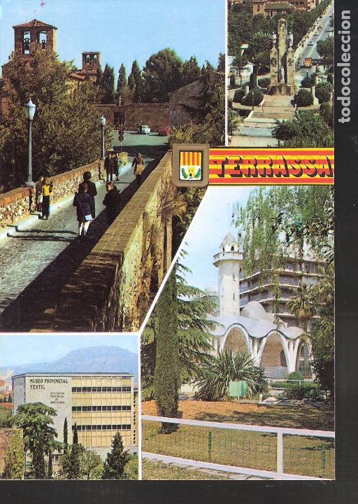 Postales: Tarrasa. Terrasa. Barcelona. - Foto 1