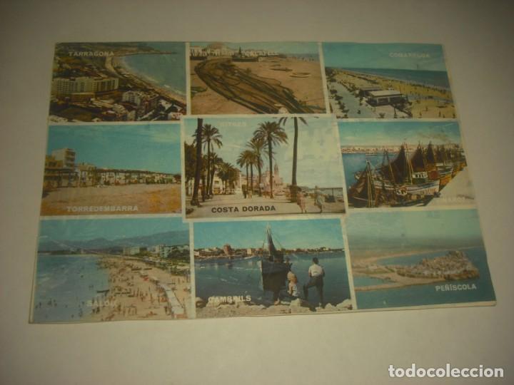 Postales: COSTA DORADA SERIE II, SIN CIRCULAR.