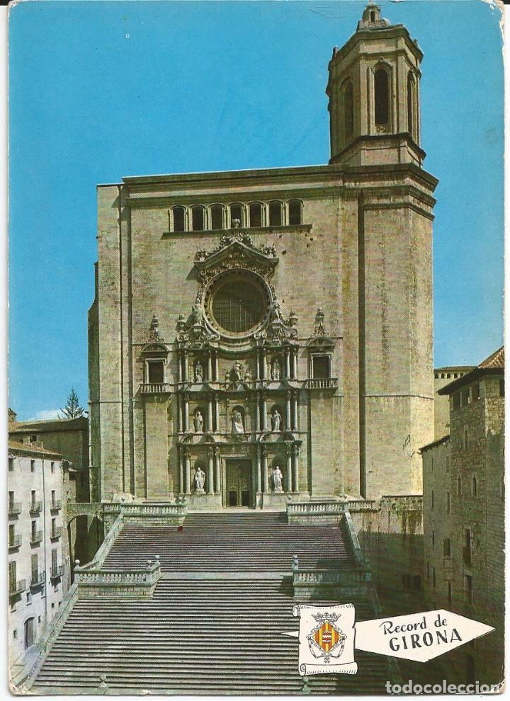 Postales: [POSTAL] Catedral. Girona (sin circular) - Foto 1