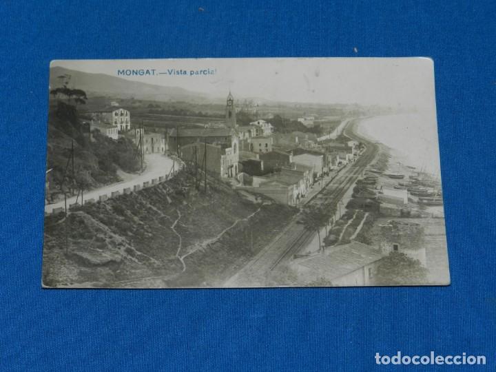 Postcards: MONGAT - VISTA PARCIAL  , POSTAL FOTOGRAFICA , SE&Ntilde;ALES DE USO