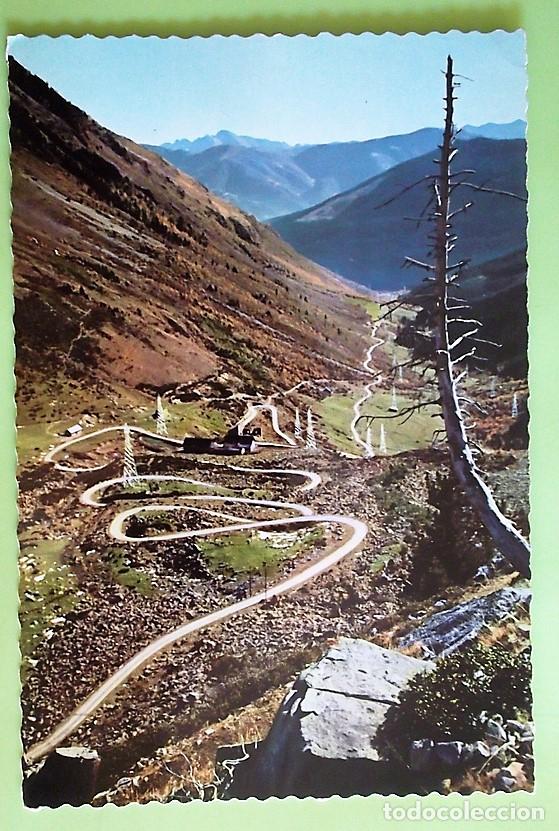 Postales: Puerto de la Bonaigua. 59 Col de la Bonaigua. Garc&iacute;a Garrabella. Nueva. Color