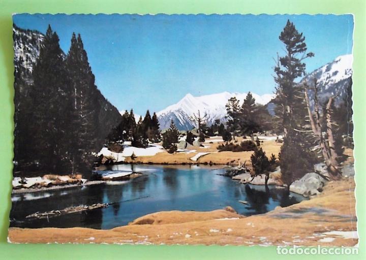 Postales: Valle de Boh&iacute;. 5014 Parque Nacional de Aig&uuml;es Tortes. Garc&iacute;a Garrabella. Usada. Color
