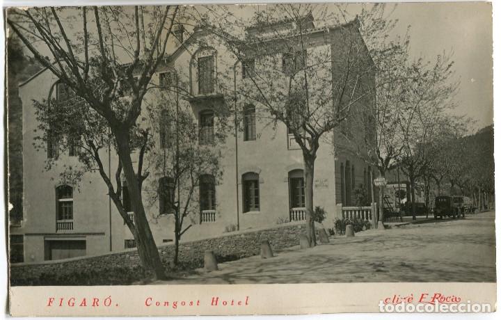 Cartoline: a01275 figaro congost hotel - roca