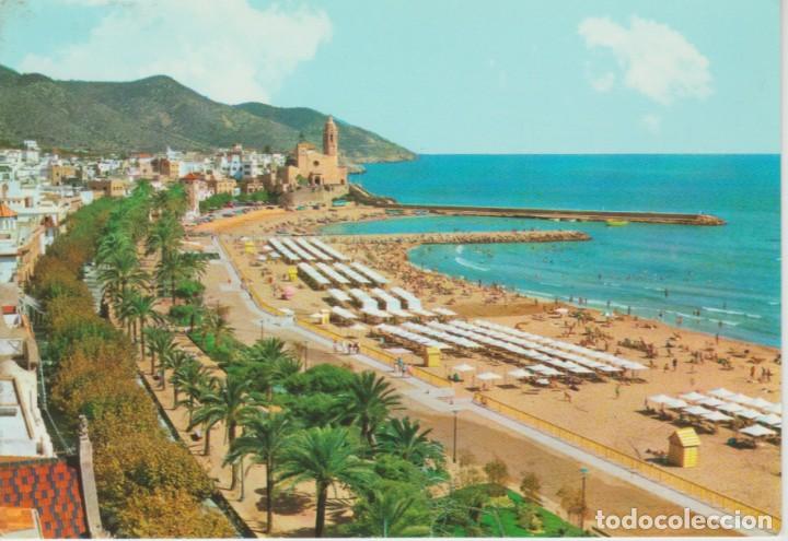 Postales: (69) SITGES. PLAYA DE ORO ... SIN CIRCULAR - Foto 1
