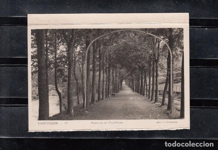 Postales: CAMPRODON - 25. PASEO DE LA FONT NOVA - Foto 1