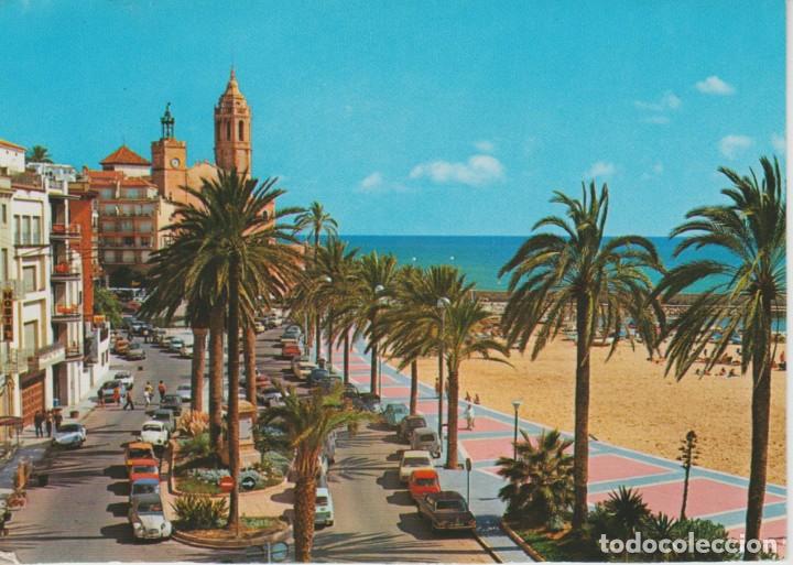 Postales: (5309) SITGES. PASEO DE LA RIBERA - Foto 1