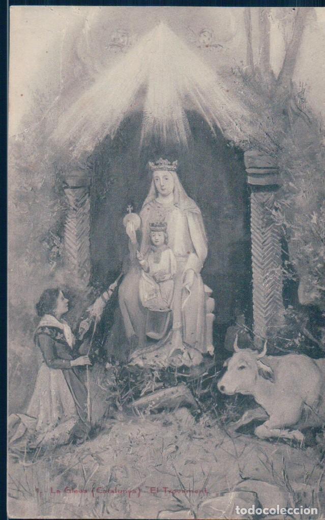 Postcards: POSTAL LA GLEVA - CATALUNYA - EL TROVAMENT - TOLDRA - A T V