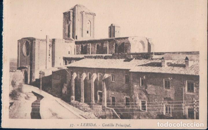 Postcards: POSTAL LERIDA 37 - CASTILLO PRINCIPAL - ROISIN