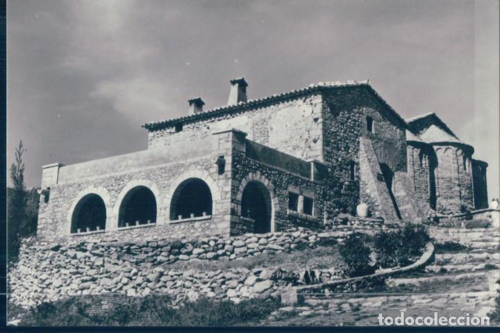 Postcards: POSTAL REFUGIO Y ABSIDES DE LA TOSSA DE MONTBUI - IGUALADA - FOTO SOLE - PATRONATO
