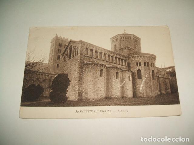 Postales: MONASTERIO DE RIPOLL GERONA EL ABSIDE - Foto 1