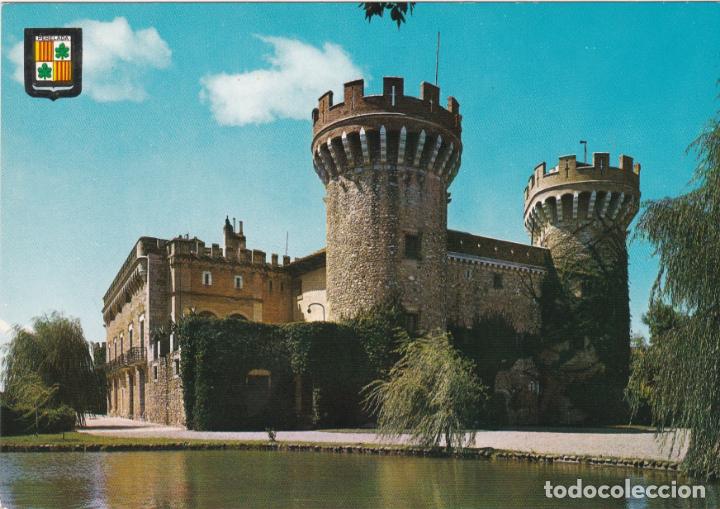 Postales: Figueras, castillo de peralada - Foto 1