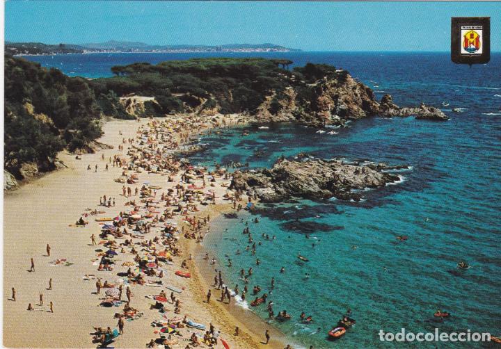 Postales: Playa de aro costa brava, vista aerea
