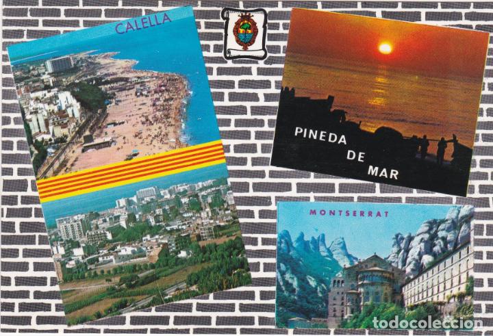 Postales: Pineda de mar - Foto 1