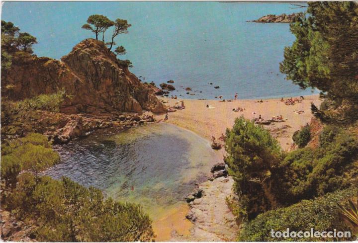 Postales: Playa de aro, costa brava, el hechizo de cap roig