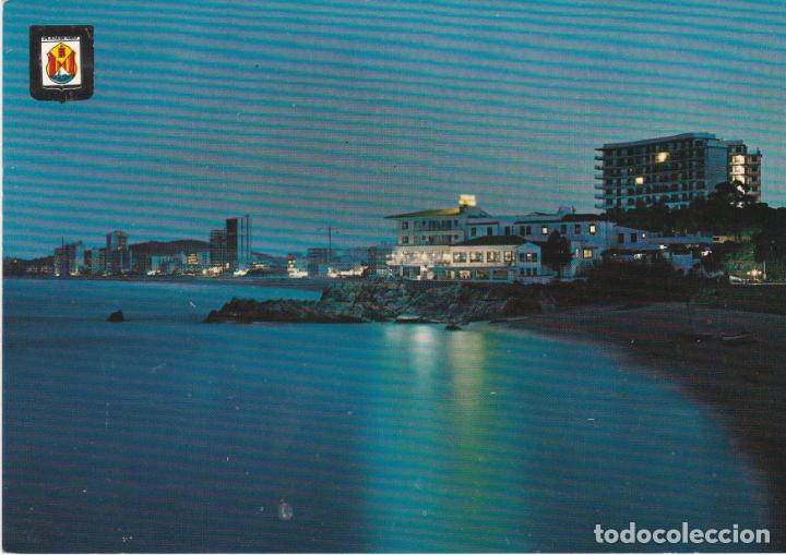 Postales: playa de aro, costa brava, vista parcial