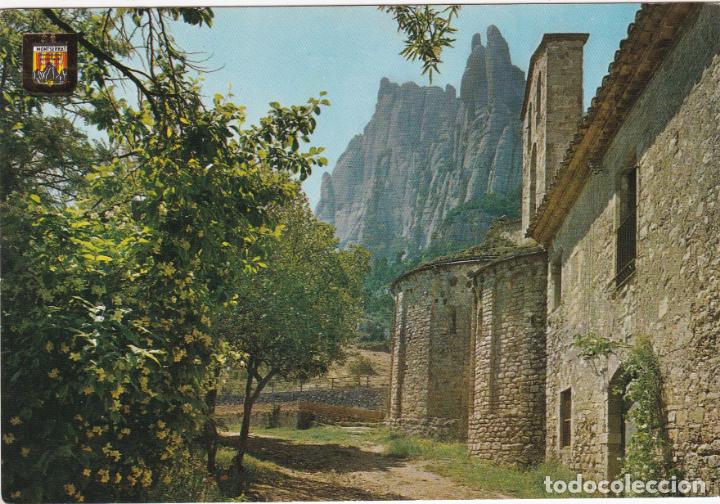 Postales: Montserrat, santa cecilia,