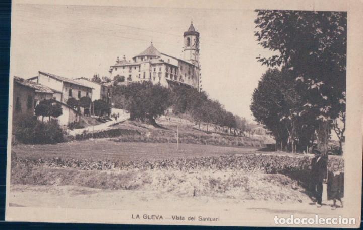 Postcards: POSTAL LA GLEVA - VISTA DEL SANTUARI - MUMBRU