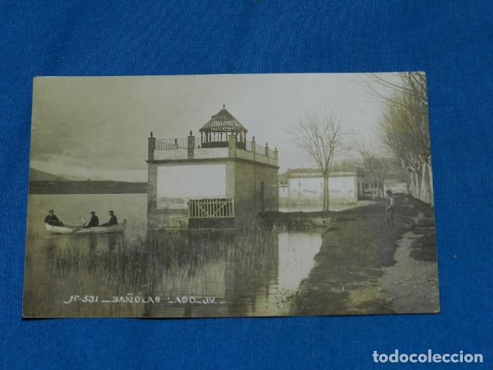 Postcards: NUM 531 BA&Ntilde;OLAS - LAGO, FOT J.V. , POSTAL FOTOGRAFICA , SE&Ntilde;ALES DE USO