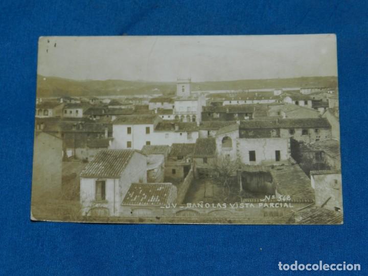 Postcards: NUM 548 BA&Ntilde;OLAS VISTA PARCIAL , FOT J.V. , POSTAL FOTOGRAFICA , SE&Ntilde;ALES DE USO