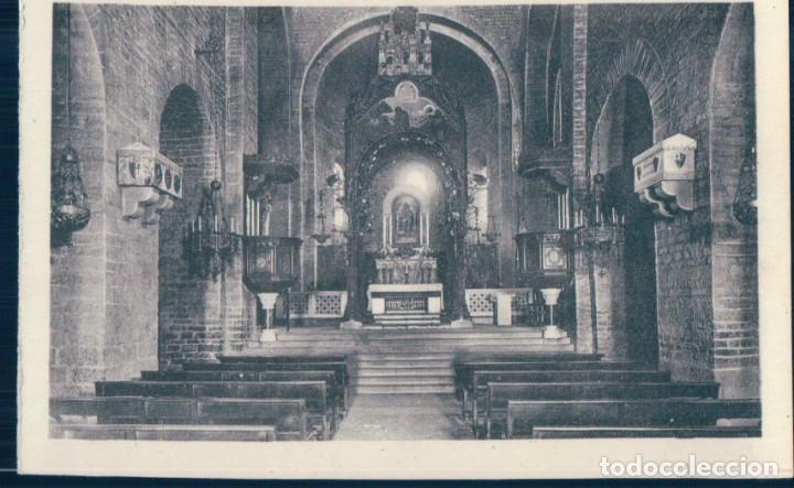 Postcards: POSTAL MONESTIR DE RIPOLL 10 - NAU CENTRAL I CIBORI - ROISIN