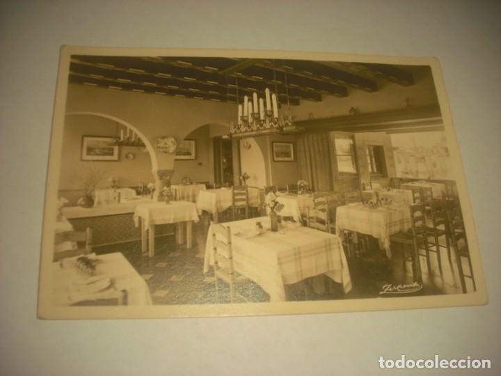 Postais: S'AGARO 99. COSTA BRAVA . HOSTAL DE LA GAVINA : MENJADORS , SIN CIRCULAR.
