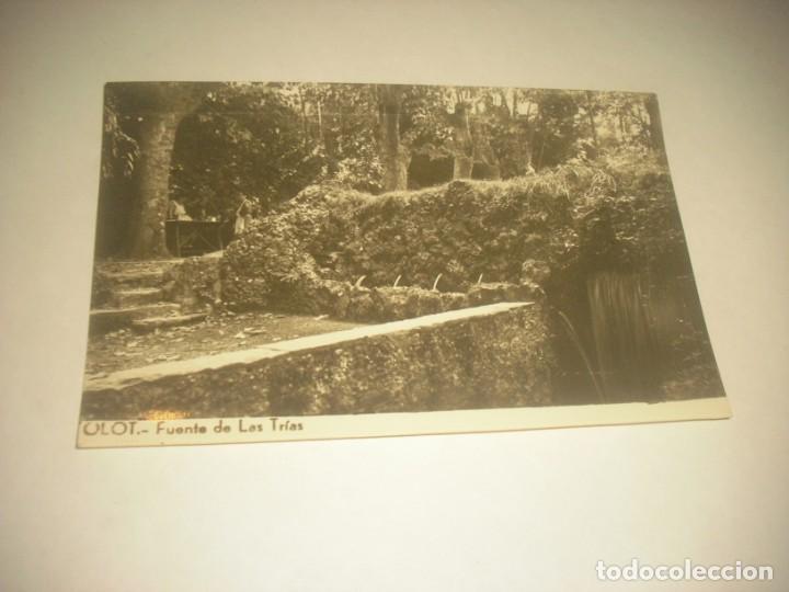 Postales: OLOT. FUENTE DE LAS TRIAS. - Foto 1