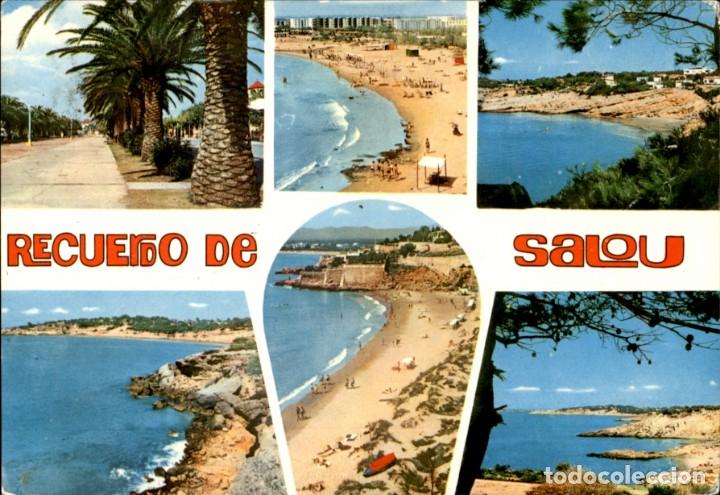 Postales: Salou &ndash; Beascoa &ndash; 1965 - Circulada - Foto 1