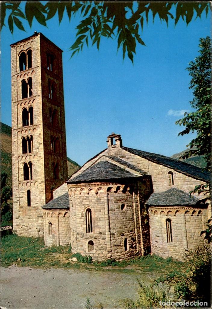 Postales: Pirineo Catalan &ndash; Vall de Bohi &ndash; Taull &ndash; Romanica de Sant Climent &ndash; 1971 &ndash; Circulado