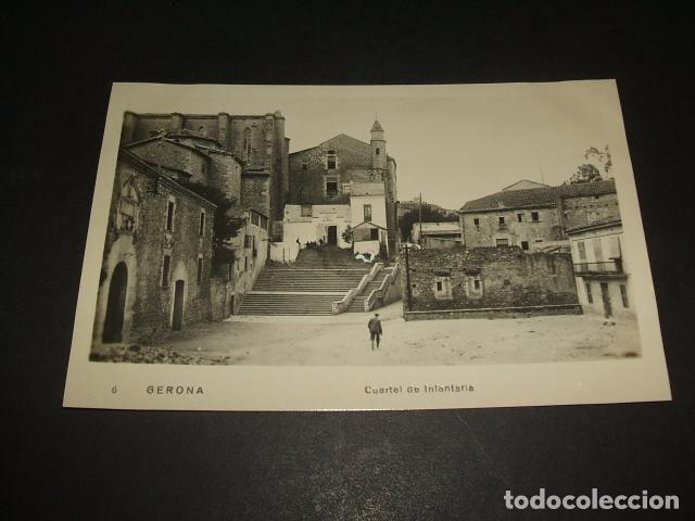 Postales: GERONA CUARTEL DE INFANTERIA - Foto 1