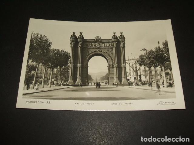 Postales: BARCELONA ARCO DE TRIUNFO - Foto 1