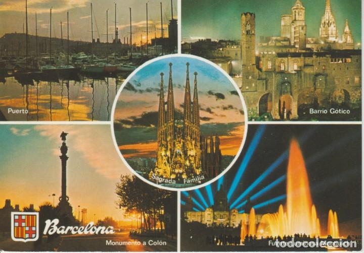 Postales: (056) BARCELONA - Foto 1