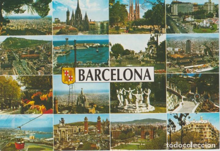 Postales: (2495) BARCELONA - Foto 1