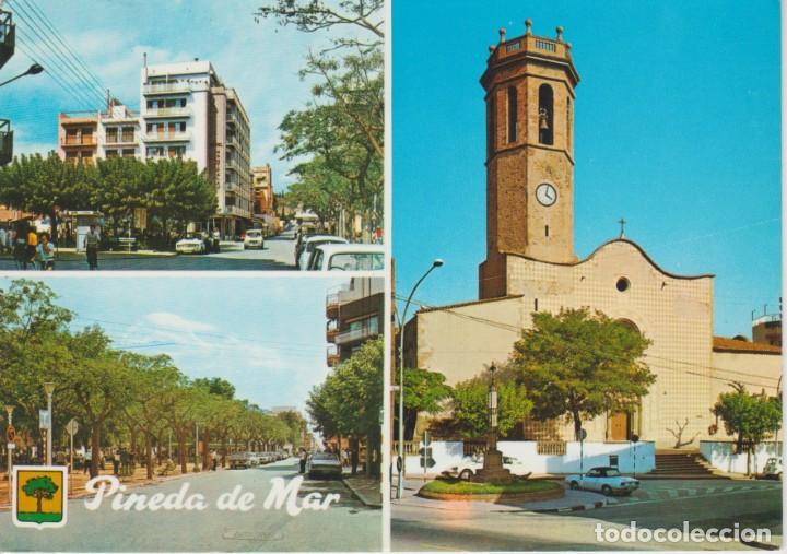 Postales: (1325) PINEDA DE MAR - Foto 1