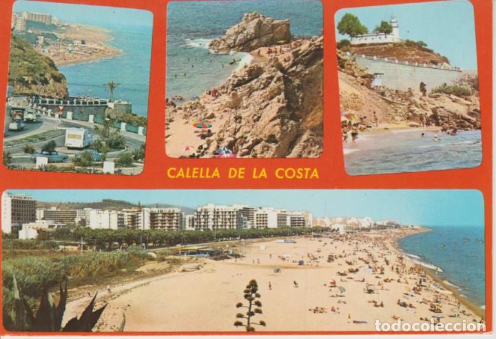 Postales: (1393) CALELLA DE LA COSTA - Foto 1