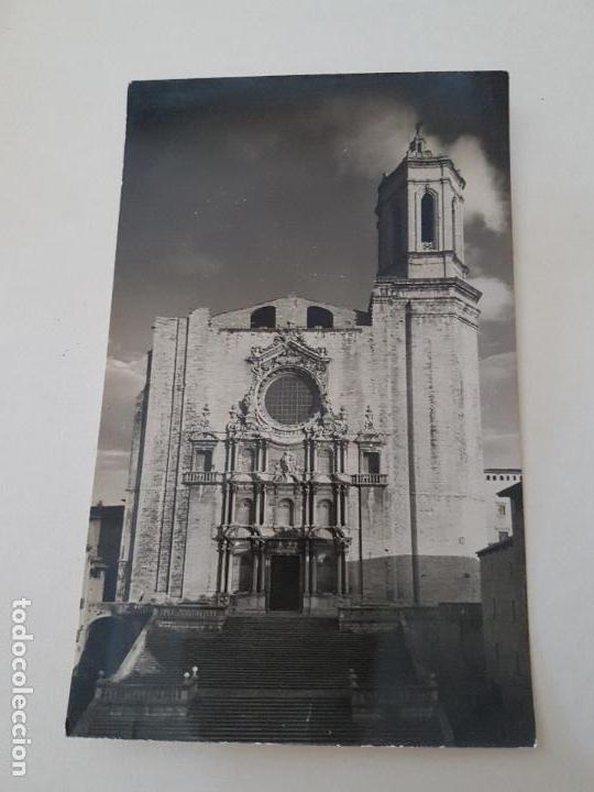 Postales: GERONA CATEDRAL BAS&Iacute;LICA - Foto 1