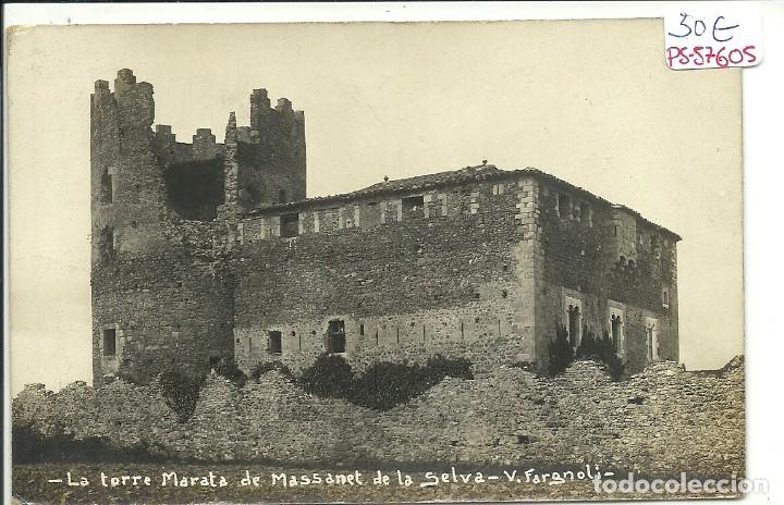 Postkarten: (PS-57605)POSTAL FOTOGRAFICA DE MASSANET DE LA SELVA-LA TORRE MARATA.V.FARGNOLI