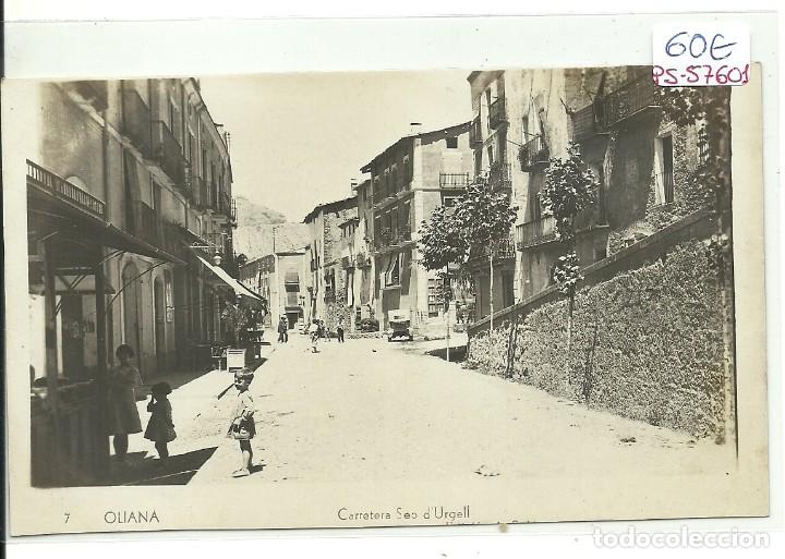 Postkarten: (PS-57601)POSTAL FOTOGRAFICA DE OLIANA-CARRETERA SEO D&acute;URGELL