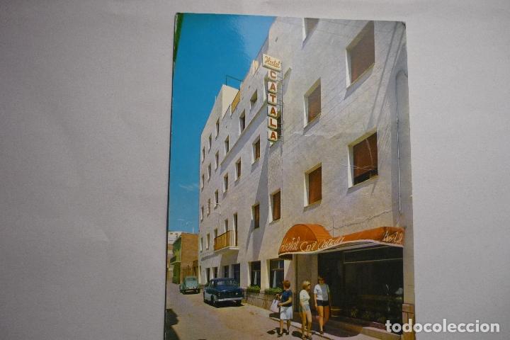 Postales: postal rosas hotel catala - Foto 1