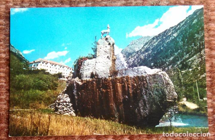 Postales: CALDAS DE BOHI - LERIDA - HOTEL DEL MANANTIAL