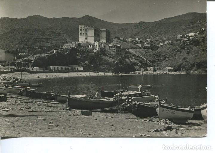 Postales: PORT-BOU-PLAYA- CAMPANYA- A&Ntilde;O 1955