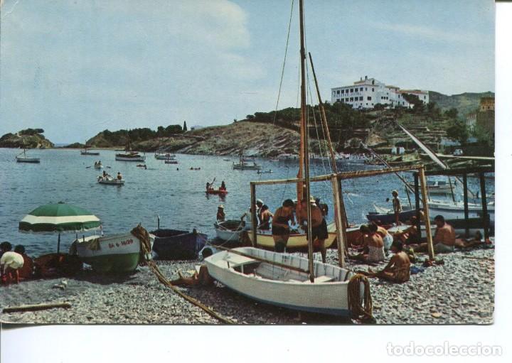 Postales: CADAQU&Eacute;S- ES LLAN&Eacute;- A&Ntilde;O 1958-CAMPA&Ntilde;&Aacute;- RARA