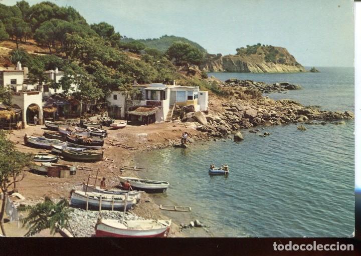 Postales: PALAMOS -CALA CRIQUE-CAMPA&Ntilde;A- A&Ntilde;O 1960- RARA