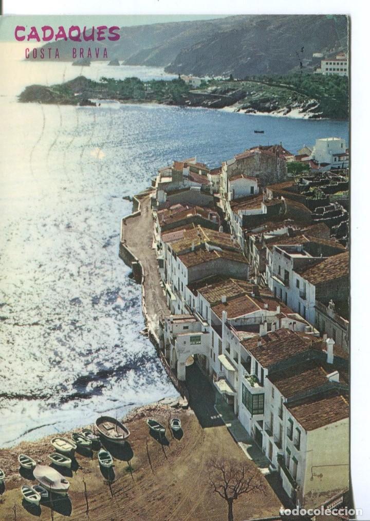 Postales: CADAQUES-VISTA PARCIAL- A&Ntilde;O 1960