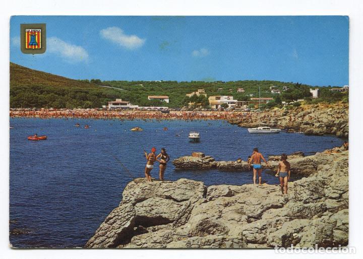 Cartes Postales: m03740 Escala cala montgo 1976 escudo de oro n&ordm;46.jpg