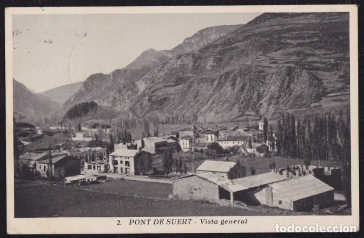 Postales: POSTALES - PONT DE SUERT. VISTA GENERAL.