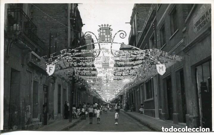 Postales: BARCELONA- FESTA MAJOR-I- A&Ntilde;OS 50-60-FOTOGR&Aacute;FICA- MUY RARA