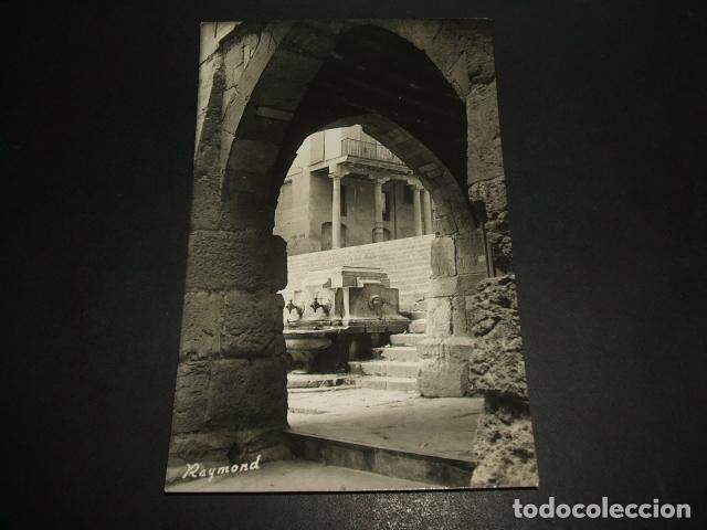 Postales: TARRAGONA CATEDRAL ESCALINATA - Foto 1