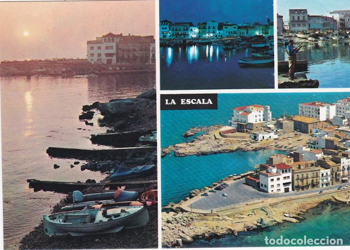 Postales: costa brava, la escala - Foto 1